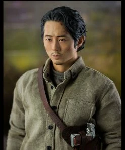 Glenn Rhee Deluxe Version Sixth Scale Figure By Threezero The Walking Dead
