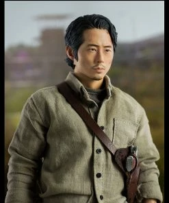 Glenn Rhee Deluxe Version Sixth Scale Figure By Threezero The Walking Dead