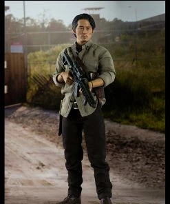 Glenn Rhee Deluxe Version Sixth Scale Figure By Threezero The Walking Dead