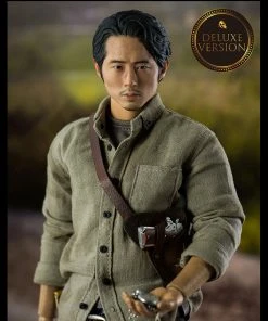 Glenn Rhee Deluxe Version Sixth Scale Figure By Threezero The Walking Dead
