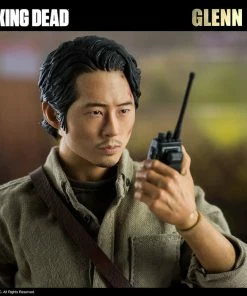 Glenn Rhee Deluxe Version Sixth Scale Figure By Threezero The Walking Dead