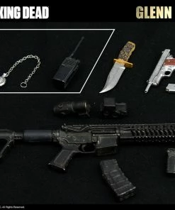 Glenn Rhee Deluxe Version Sixth Scale Figure By Threezero The Walking Dead