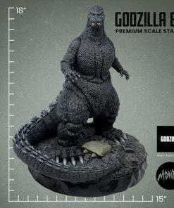 Godzilla 89 Statue By Mondo Premium Scale Statue Monsters, MonsterVerse!
