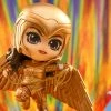 Golden Armor Wonder Woman (Flying Version) Collectible Figure By Hot Toys Wonder Woman 1984 - Cosbaby(S) Series