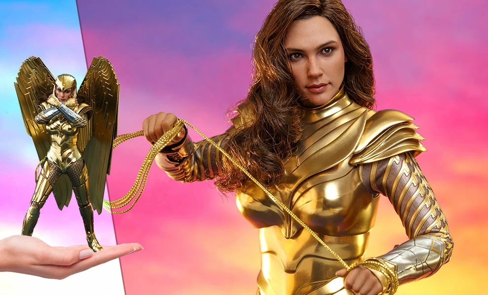 Golden Armor Wonder Woman Sixth Scale Figure By Hot Toys Movie Masterpiece Series - Wonder Woman 1984 1 Golden Armor Wonder Woman Sixth Scale Figure By Hot Toys Movie Masterpiece Series - Wonder Woman 1984