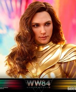 Golden Armor Wonder Woman Sixth Scale Figure By Hot Toys Movie Masterpiece Series - Wonder Woman 1984 10 Golden Armor Wonder Woman Sixth Scale Figure By Hot Toys Movie Masterpiece Series - Wonder Woman 1984