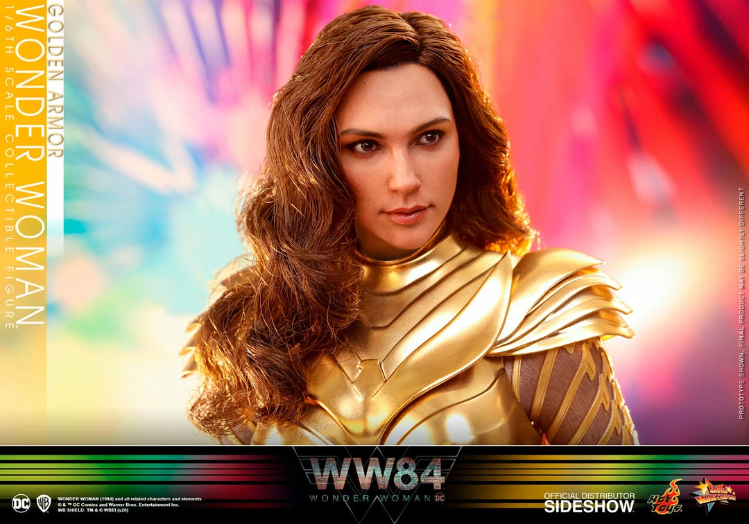 Golden Armor Wonder Woman Sixth Scale Figure By Hot Toys Movie Masterpiece Series - Wonder Woman 1984 3 Golden Armor Wonder Woman Sixth Scale Figure By Hot Toys Movie Masterpiece Series - Wonder Woman 1984