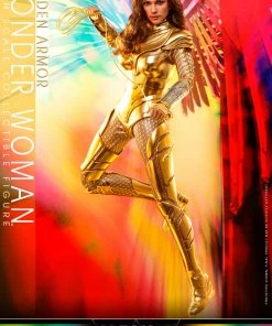 Golden Armor Wonder Woman Sixth Scale Figure By Hot Toys Movie Masterpiece Series - Wonder Woman 1984 11 Golden Armor Wonder Woman Sixth Scale Figure By Hot Toys Movie Masterpiece Series - Wonder Woman 1984
