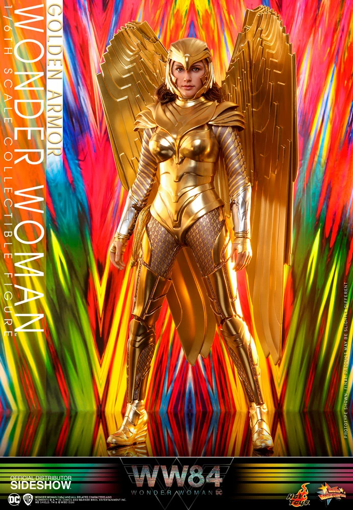 Golden Armor Wonder Woman Sixth Scale Figure By Hot Toys Movie Masterpiece Series - Wonder Woman 1984 5 Golden Armor Wonder Woman Sixth Scale Figure By Hot Toys Movie Masterpiece Series - Wonder Woman 1984