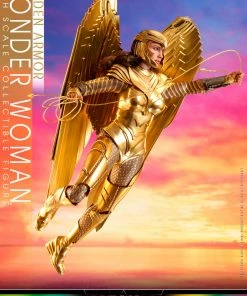 Golden Armor Wonder Woman Sixth Scale Figure By Hot Toys Movie Masterpiece Series - Wonder Woman 1984 14 Golden Armor Wonder Woman Sixth Scale Figure By Hot Toys Movie Masterpiece Series - Wonder Woman 1984