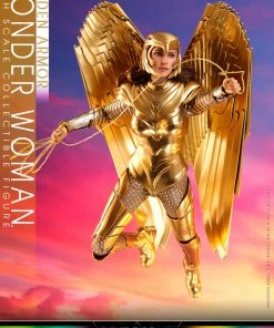 Golden Armor Wonder Woman Sixth Scale Figure By Hot Toys Movie Masterpiece Series - Wonder Woman 1984 15 Golden Armor Wonder Woman Sixth Scale Figure By Hot Toys Movie Masterpiece Series - Wonder Woman 1984