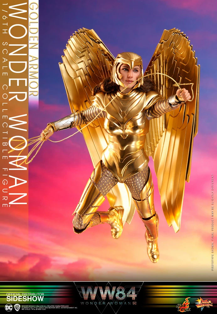 Golden Armor Wonder Woman Sixth Scale Figure By Hot Toys Movie Masterpiece Series - Wonder Woman 1984 8 Golden Armor Wonder Woman Sixth Scale Figure By Hot Toys Movie Masterpiece Series - Wonder Woman 1984