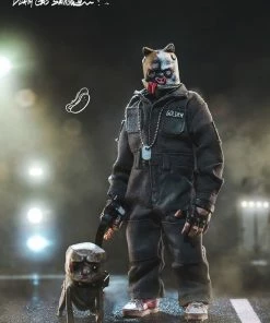 Golden Dog Action Figure By Damtoys 1:12 Scale - Damtoys X Coal Dog SIDESHOW COLLECTIBLES