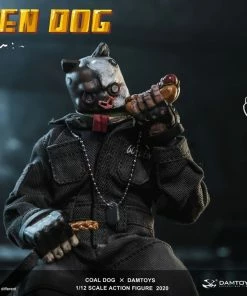 Golden Dog Action Figure By Damtoys 1:12 Scale - Damtoys X Coal Dog SIDESHOW COLLECTIBLES