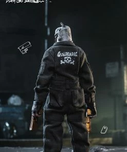 Golden Dog Action Figure By Damtoys 1:12 Scale - Damtoys X Coal Dog SIDESHOW COLLECTIBLES