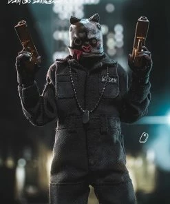 Golden Dog Action Figure By Damtoys 1:12 Scale - Damtoys X Coal Dog SIDESHOW COLLECTIBLES