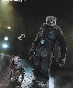 Golden Dog Action Figure By Damtoys 1:12 Scale - Damtoys X Coal Dog SIDESHOW COLLECTIBLES