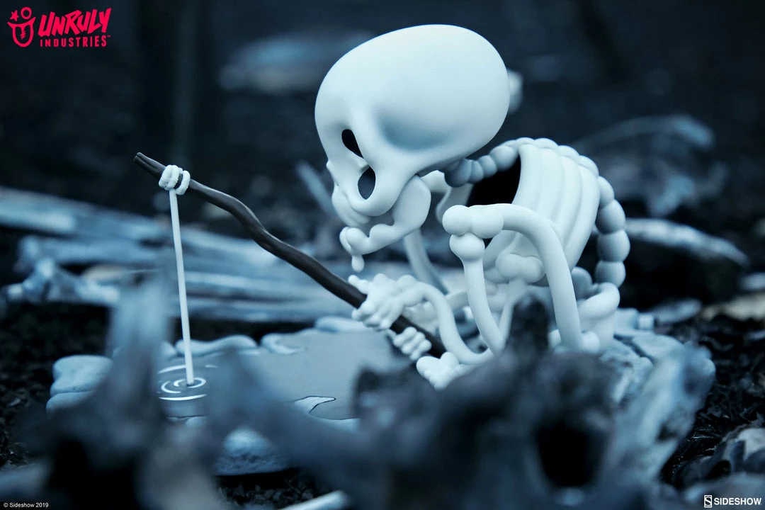 UNRULY INDUSTRY Gone Fishin' Designer Collectible Toy By Unruly Industries™ By T. Wei 8 UNRULY INDUSTRY Gone Fishin' Designer Collectible Toy By Unruly Industries™ By T. Wei