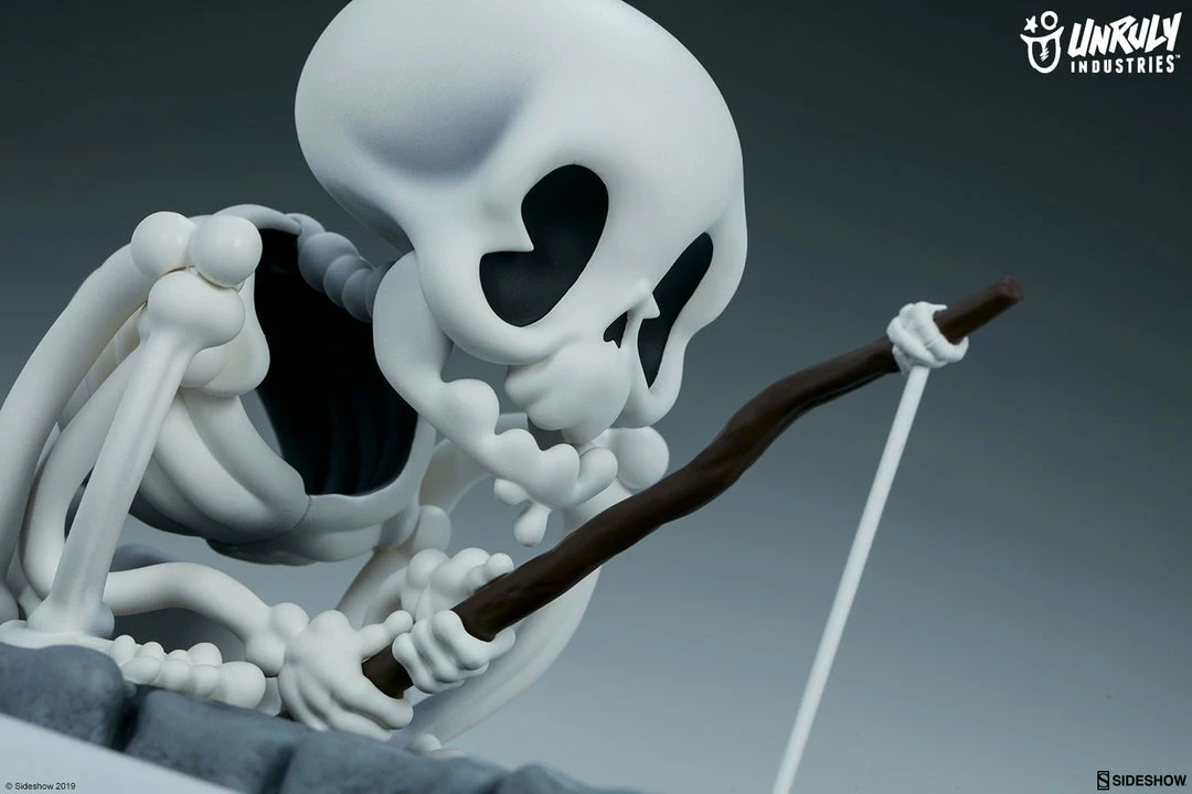 UNRULY INDUSTRY Gone Fishin' Designer Collectible Toy By Unruly Industries™ By T. Wei 10 UNRULY INDUSTRY Gone Fishin' Designer Collectible Toy By Unruly Industries™ By T. Wei