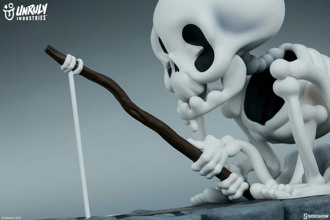 UNRULY INDUSTRY Gone Fishin' Designer Collectible Toy By Unruly Industries™ By T. Wei 11 UNRULY INDUSTRY Gone Fishin' Designer Collectible Toy By Unruly Industries™ By T. Wei