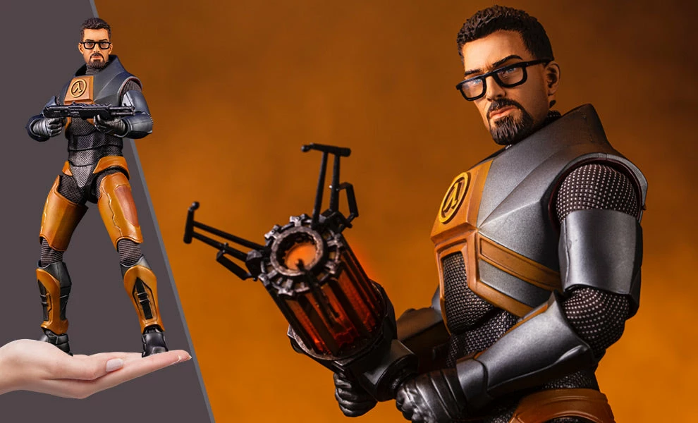 Gordon Freeman Sixth Scale Figure By Mondo 1 Gordon Freeman Sixth Scale Figure By Mondo