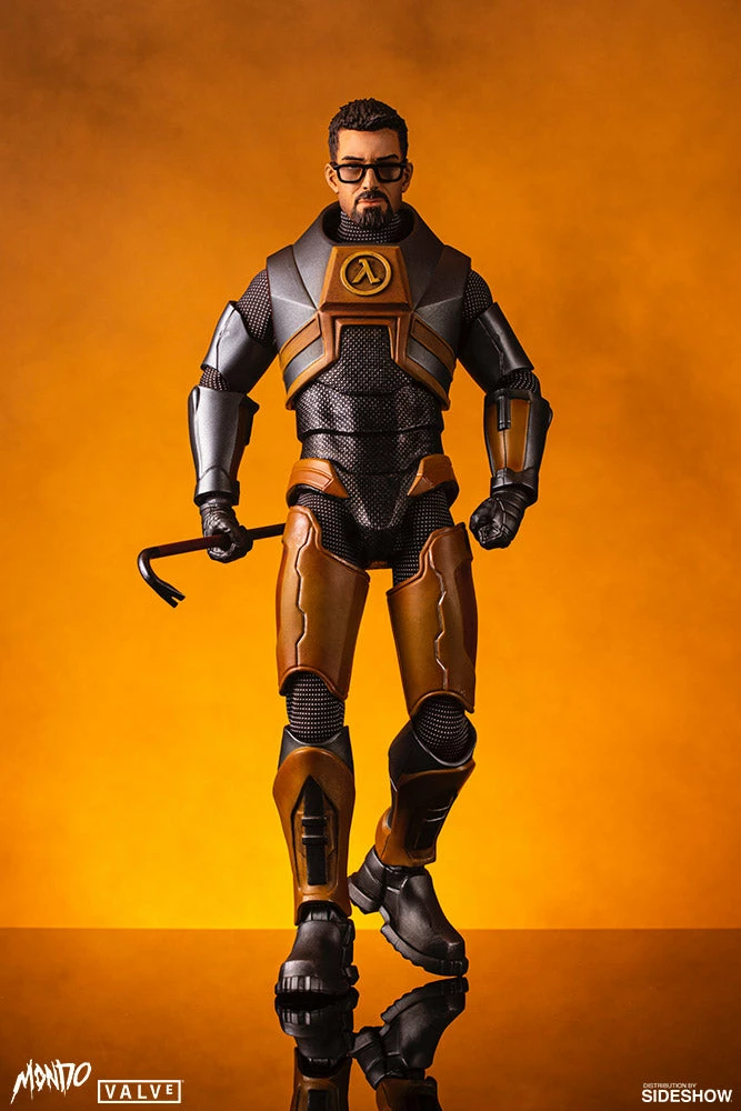 Gordon Freeman Sixth Scale Figure By Mondo 2 Gordon Freeman Sixth Scale Figure By Mondo