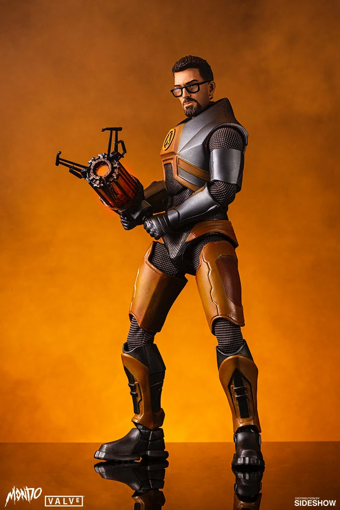 Gordon Freeman Sixth Scale Figure By Mondo 6 Gordon Freeman Sixth Scale Figure By Mondo