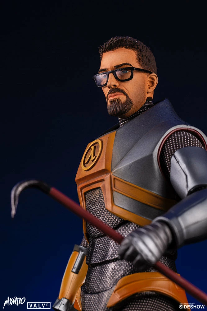 Gordon Freeman Sixth Scale Figure By Mondo 8 Gordon Freeman Sixth Scale Figure By Mondo