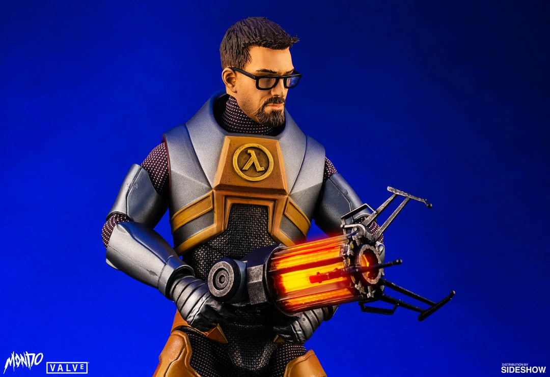 Gordon Freeman Sixth Scale Figure By Mondo 17 Gordon Freeman Sixth Scale Figure By Mondo