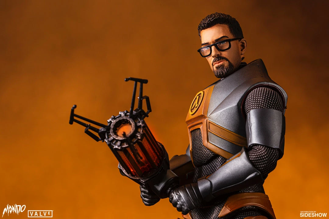 Gordon Freeman Sixth Scale Figure By Mondo 19 Gordon Freeman Sixth Scale Figure By Mondo