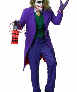 Halloweencostumes.com Cosplay, Halloween Costumes Grand Heritage DC Comics The Joker Costume