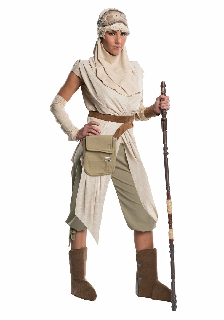 Halloweeencostumes.com Grand Heritage Rey Costume Star Wars Cosplay, Halloween Costumes 1 Halloweeencostumes.com Grand Heritage Rey Costume Star Wars Cosplay, Halloween Costumes