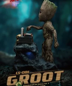 Groot Statue By Beast Kingdom Guardians Of The Galaxy Vol. 2