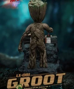 Groot Statue By Beast Kingdom Guardians Of The Galaxy Vol. 2