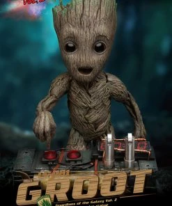 Groot Statue By Beast Kingdom Guardians Of The Galaxy Vol. 2
