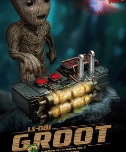 Groot Statue By Beast Kingdom Guardians Of The Galaxy Vol. 2