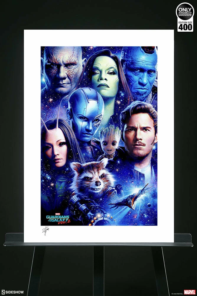 Hot Pop Cultures Store Art Work Murals & Prints Guardians Of The Galaxy Vol. 2 Fine Art Print By Artist Tsuneo Sanda. Art Print By Sideshow Collectibles 1 Hot Pop Cultures Store Art Work Murals & Prints Guardians Of The Galaxy Vol. 2 Fine Art Print By Artist Tsuneo Sanda. Art Print By Sideshow Collectibles