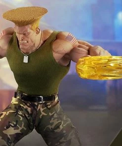 Guile Ultimate By PCS Collectibles - Street Fighter