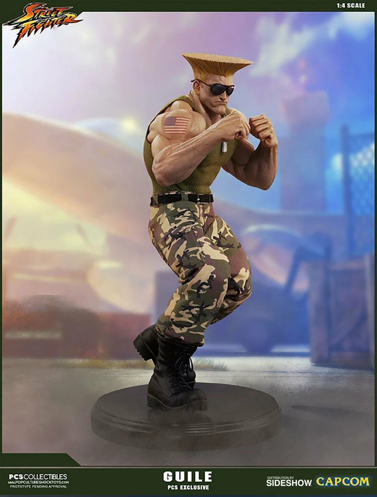 Guile Ultimate By PCS Collectibles - Street Fighter 3 Guile Ultimate By PCS Collectibles - Street Fighter
