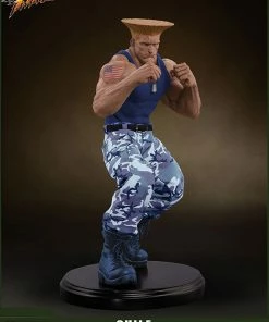 Guile Ultimate By PCS Collectibles - Street Fighter 29 Guile Ultimate By PCS Collectibles - Street Fighter