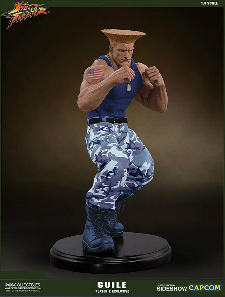 Guile Ultimate By PCS Collectibles - Street Fighter 8 Guile Ultimate By PCS Collectibles - Street Fighter
