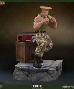 Guile Ultimate By PCS Collectibles - Street Fighter 28 Guile Ultimate By PCS Collectibles - Street Fighter
