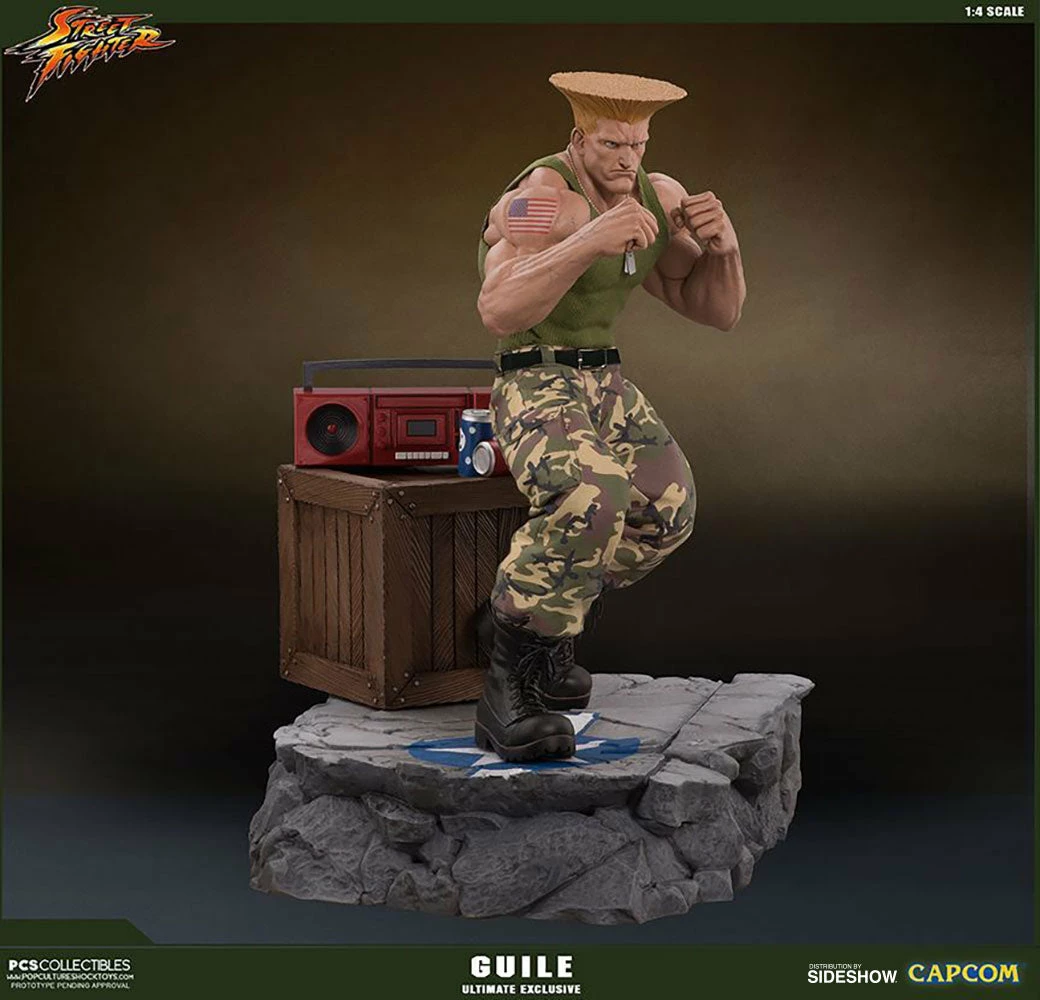 Guile Ultimate By PCS Collectibles - Street Fighter 7 Guile Ultimate By PCS Collectibles - Street Fighter