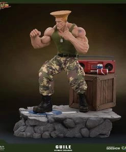 Guile Ultimate By PCS Collectibles - Street Fighter 25 Guile Ultimate By PCS Collectibles - Street Fighter