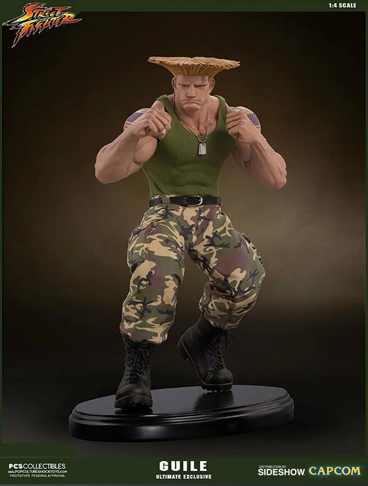Guile Ultimate By PCS Collectibles - Street Fighter 6 Guile Ultimate By PCS Collectibles - Street Fighter