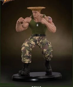 Guile Ultimate By PCS Collectibles - Street Fighter 43 Guile Ultimate By PCS Collectibles - Street Fighter
