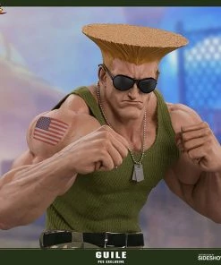 Guile Ultimate By PCS Collectibles - Street Fighter 42 Guile Ultimate By PCS Collectibles - Street Fighter