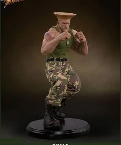 Guile Ultimate By PCS Collectibles - Street Fighter 41 Guile Ultimate By PCS Collectibles - Street Fighter