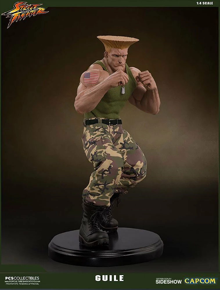 Guile Ultimate By PCS Collectibles - Street Fighter 20 Guile Ultimate By PCS Collectibles - Street Fighter