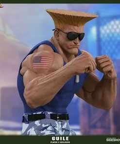 Guile Ultimate By PCS Collectibles - Street Fighter 40 Guile Ultimate By PCS Collectibles - Street Fighter